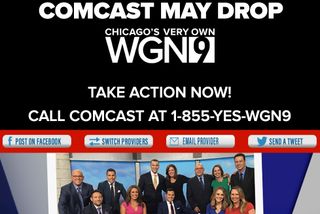 Nexstar Comcast blackout warning