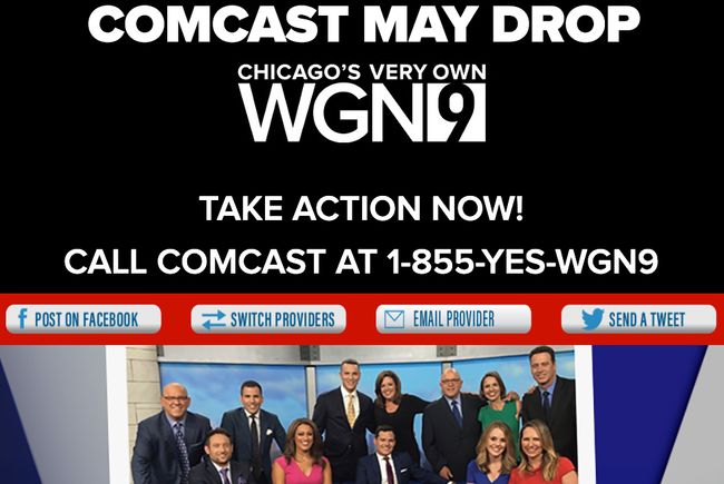 Nexstar Comcast blackout warning