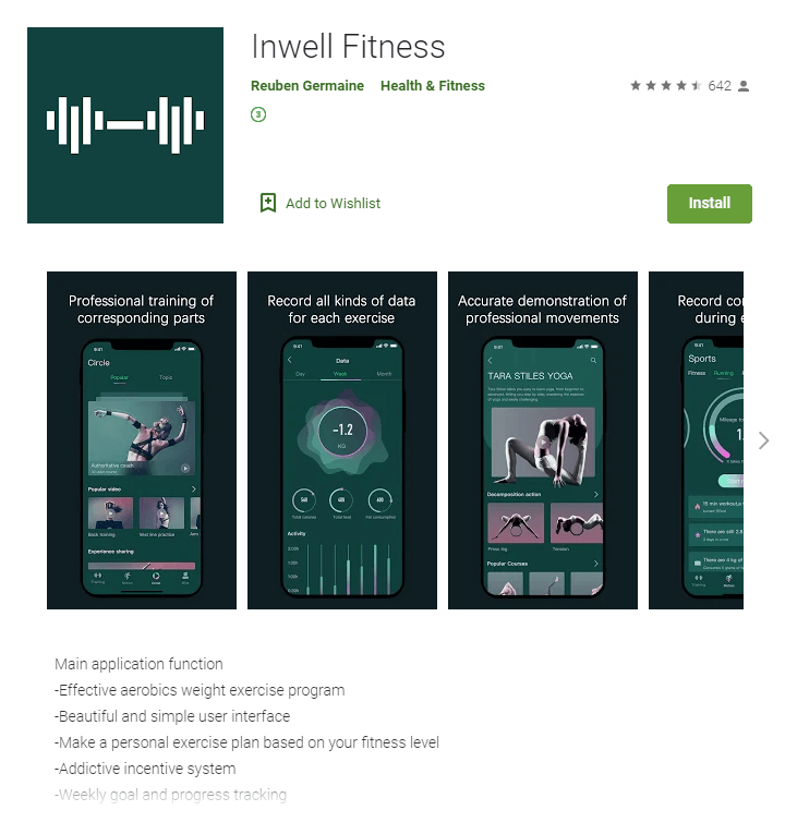Inwell Fitness