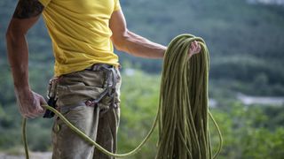 coiled rope