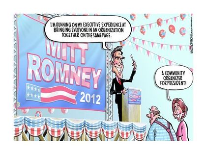 Romney: The community organizer