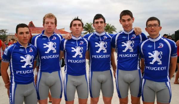 The Peugeot team hah made its way to Cuba from Spain.