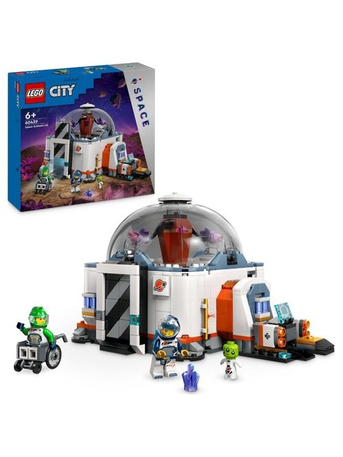 Lego City Space Science Lab Exploration Playset