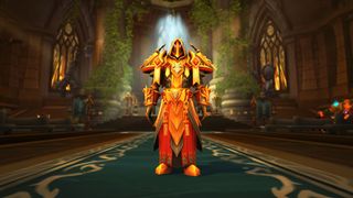 World of Warcraft screenshots of its 20th anniversary event