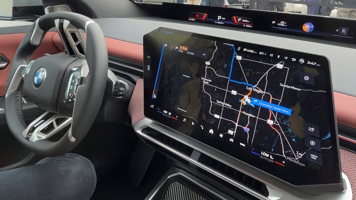 BMW iX3 Alexa+ integration