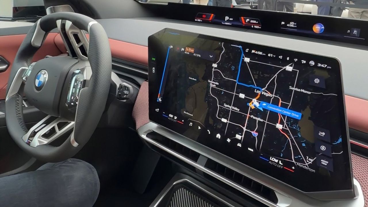 BMW iX3 Alexa+ integration
