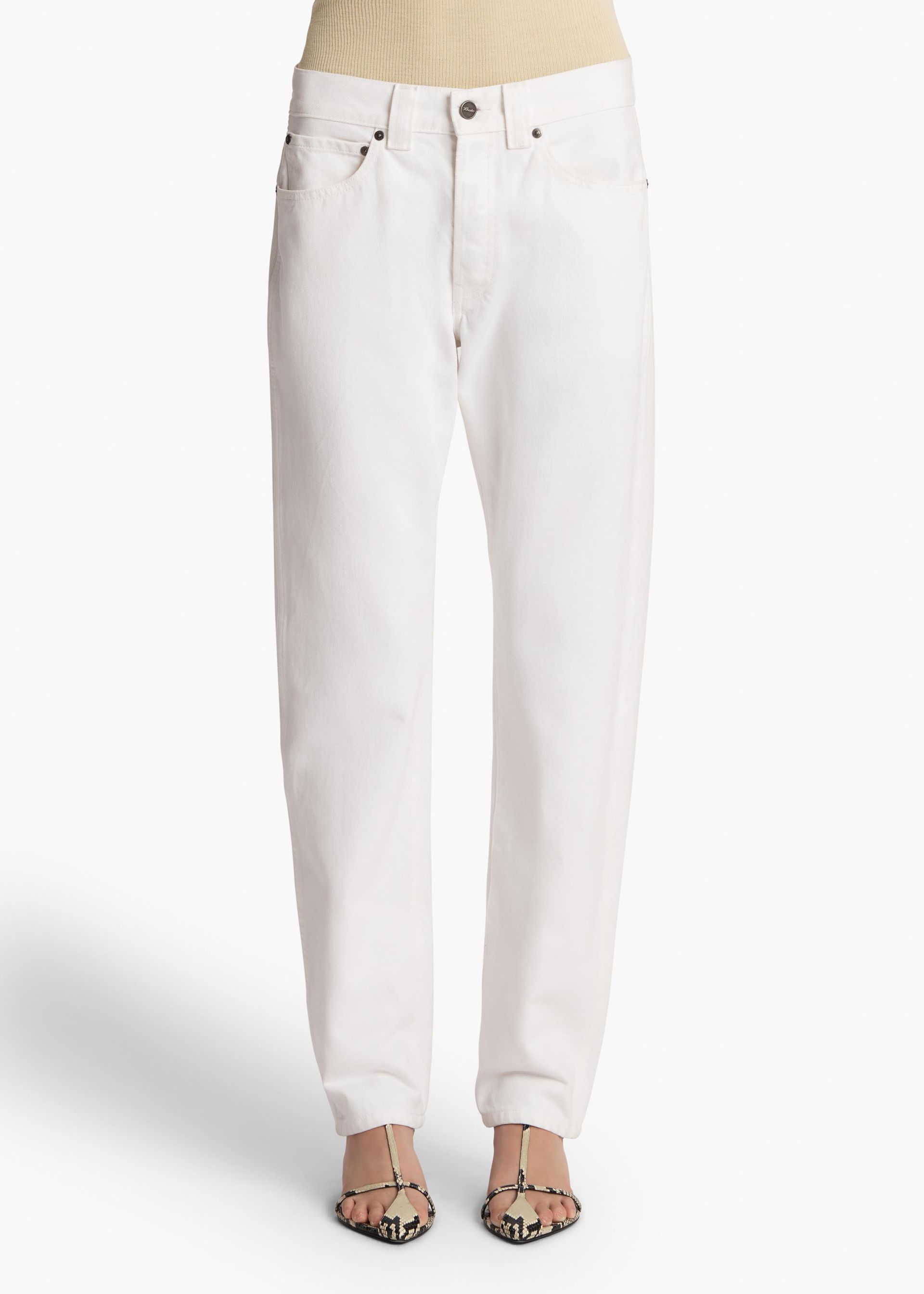 Khaite, Callum Jean in White