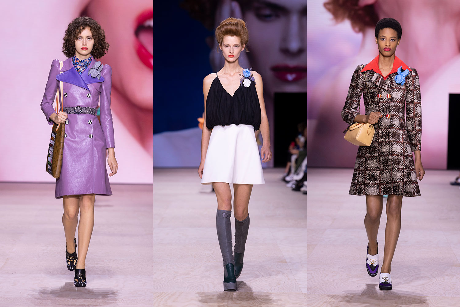 Nicholas Ghesquiere's Louis Vuitton SS20 collection was a triumph ...