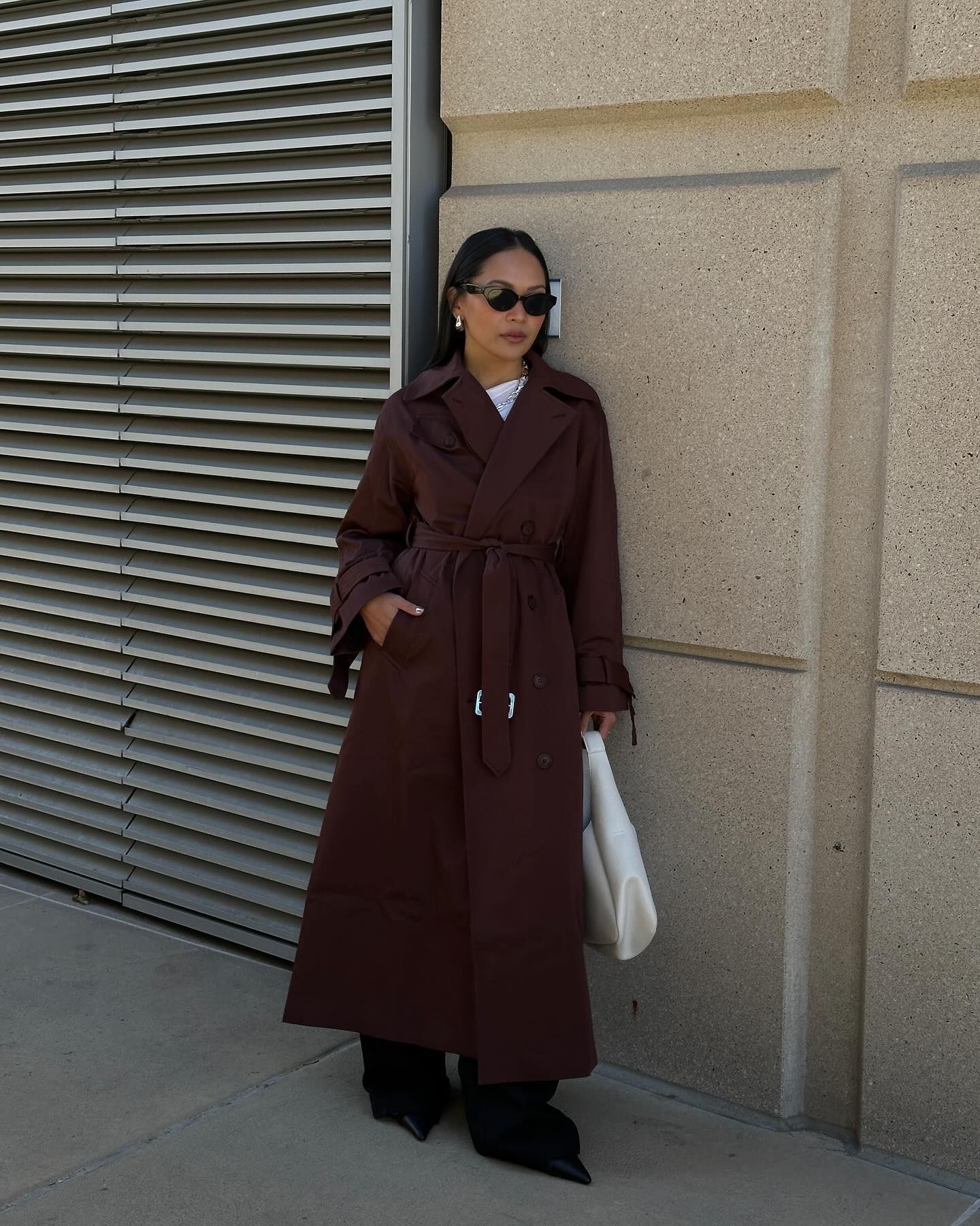 5 Trench Coat Colour Trends That Are Just As Elegant As Beige Who