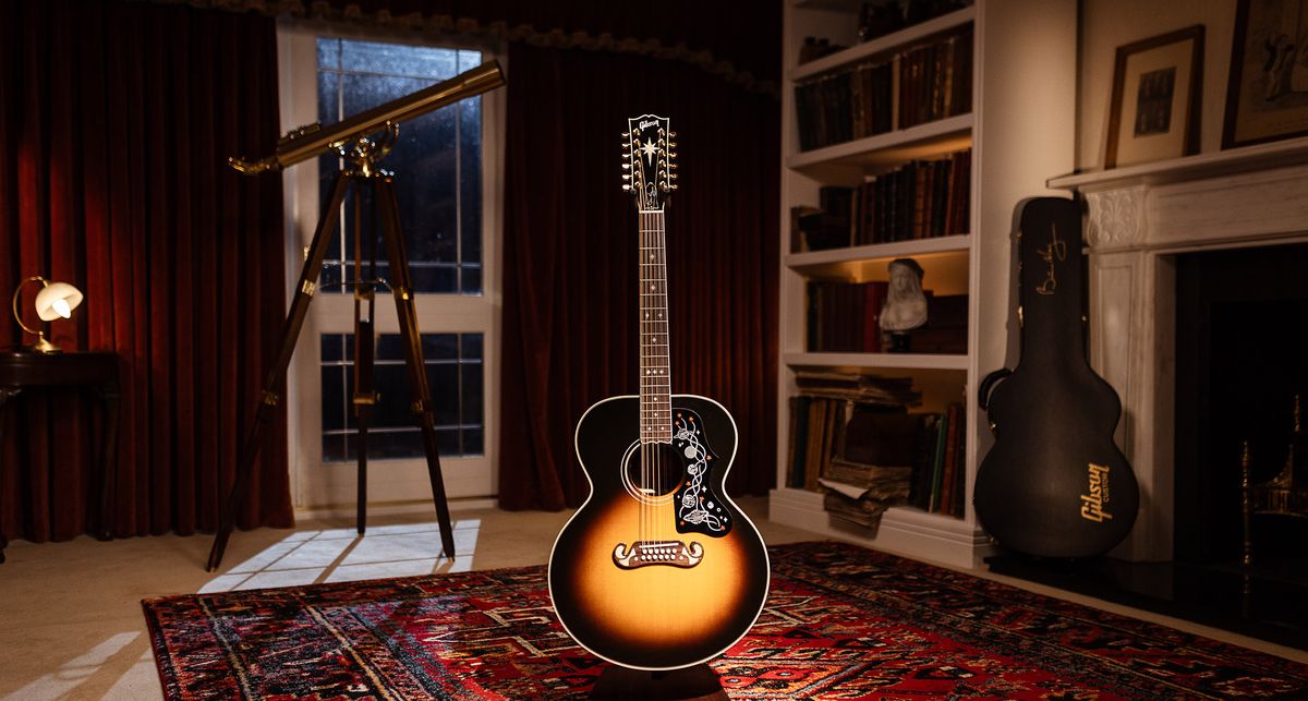 Gibson Brian May SJ-200 12-String