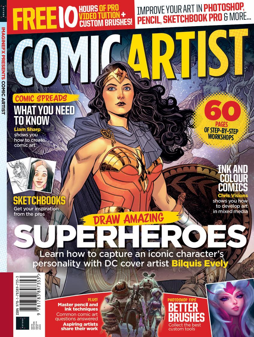 Comic Artist volume 6 resources | Creative Bloq