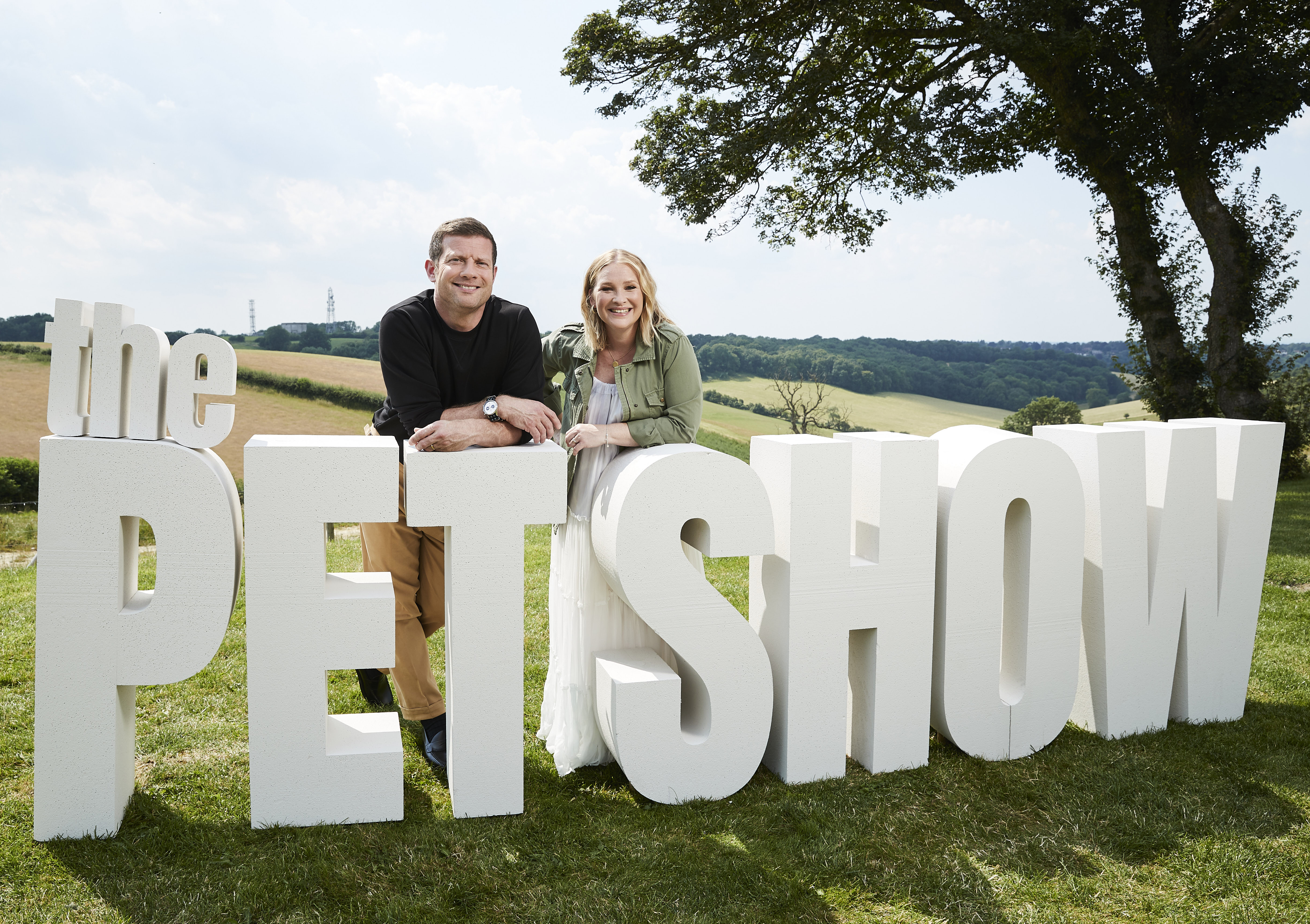 TV tonight Dermot and Joanna are our hosts