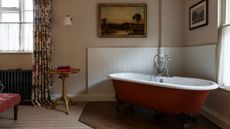 English hotel interior