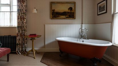 English hotel interior