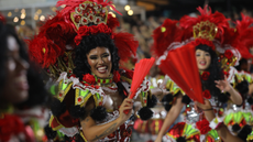 Rio carnival at Marqu&ecirc;s de Sapuca&iacute; 