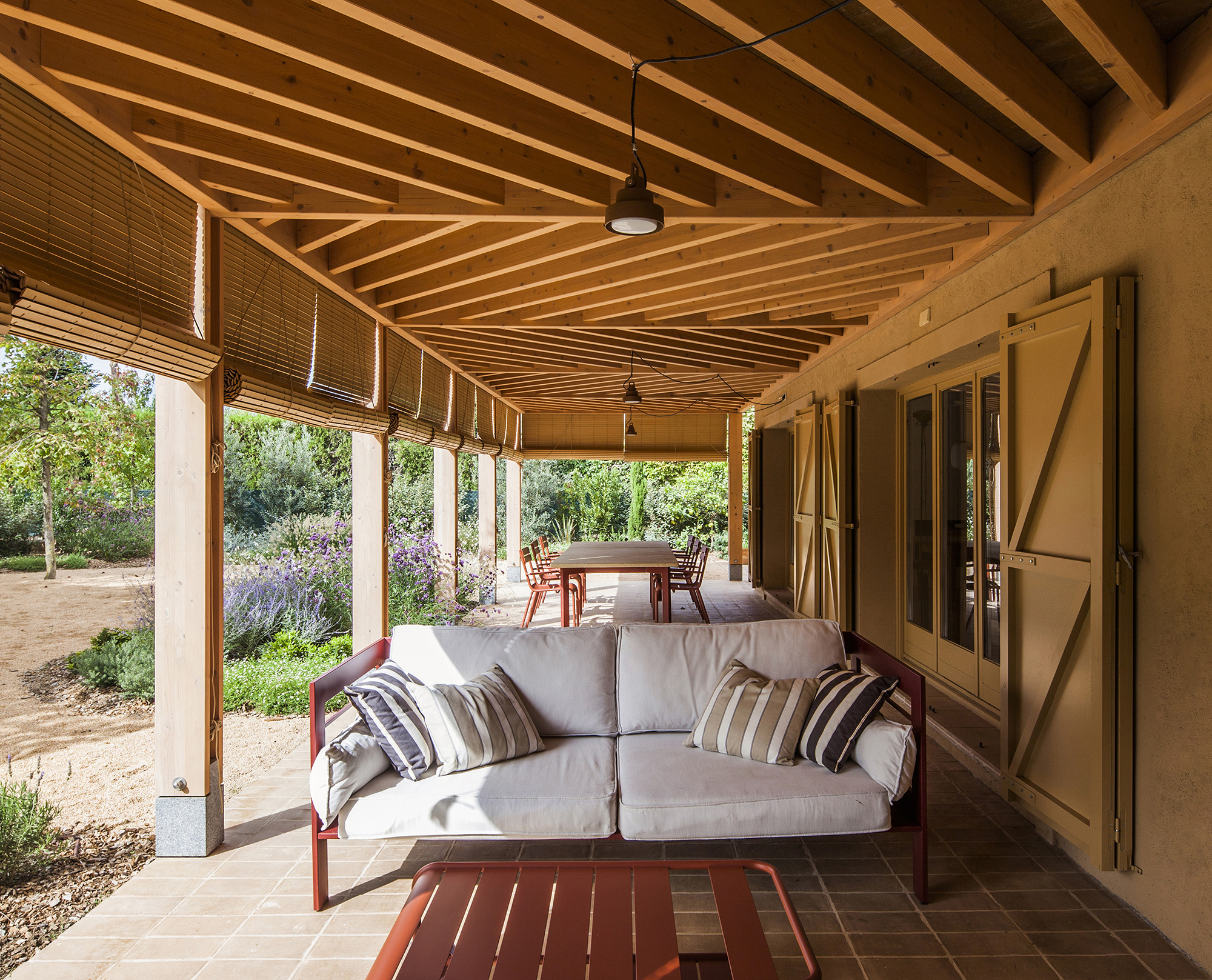 A new covered veranda changes the way the house is used