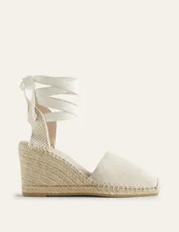 Classic Espadrille Wedges | $105.48 / £85 Boden