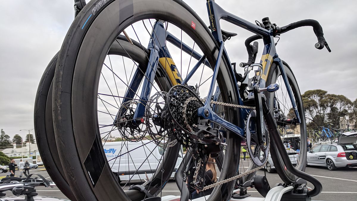 The 3T Strada is arguably the most forward thinking bike design on the market