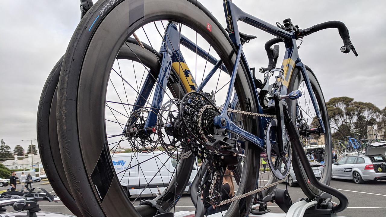 The 3T Strada is arguably the most forward thinking bike design on the market