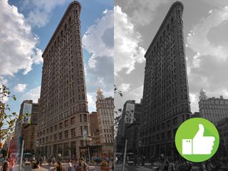 Dual Cameras do some neat tricks