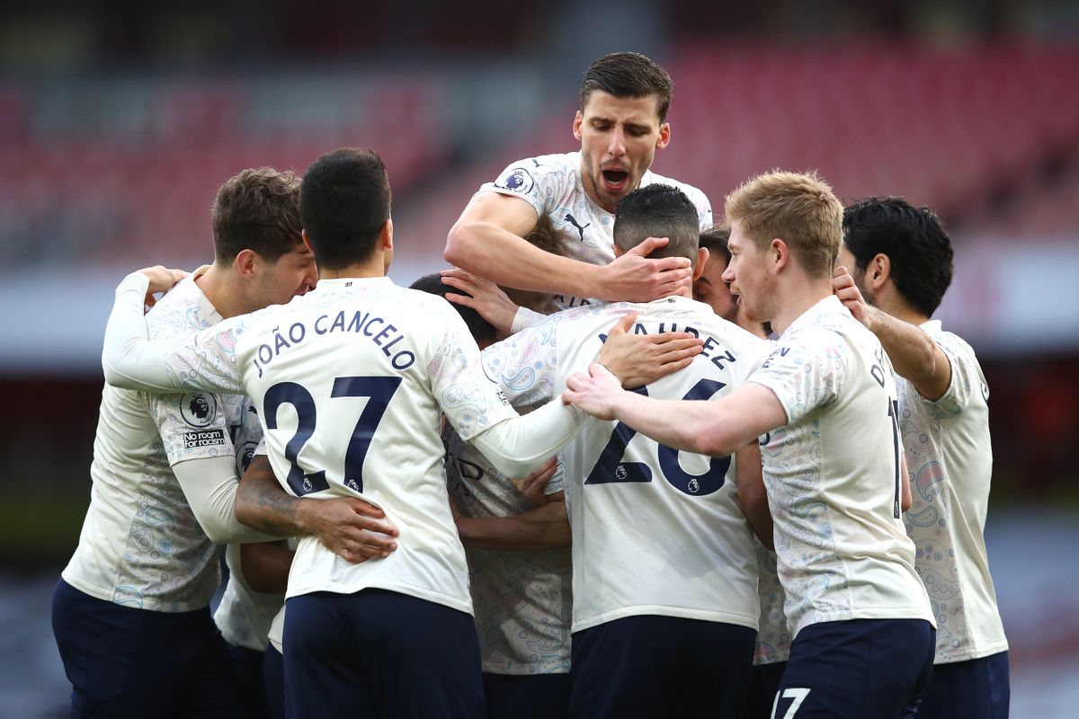 Arsenal v Manchester City – Premier League – Emirates Stadium