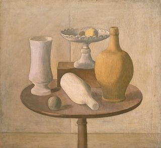 Natura morta, 1920, Giorgio Morandi.