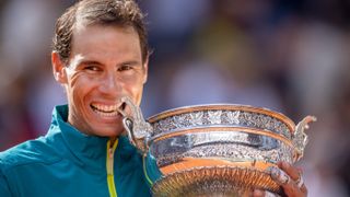 Rafael Nadal won his 14th French Open title in 2022