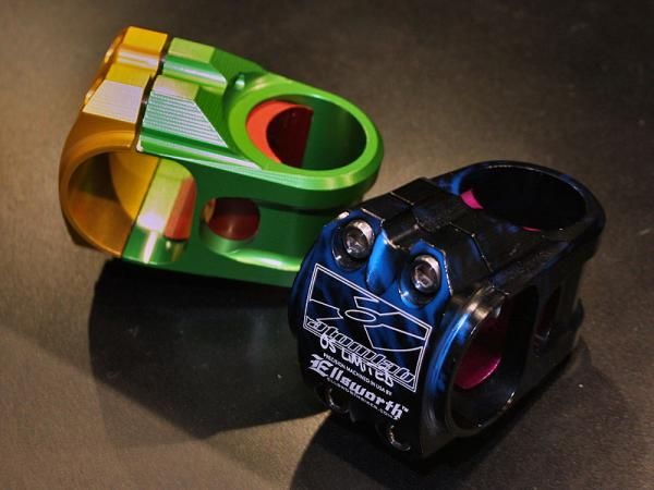 Ellsworth has partnered with Atomlab to produce some extra-short stems for use on 29ers.