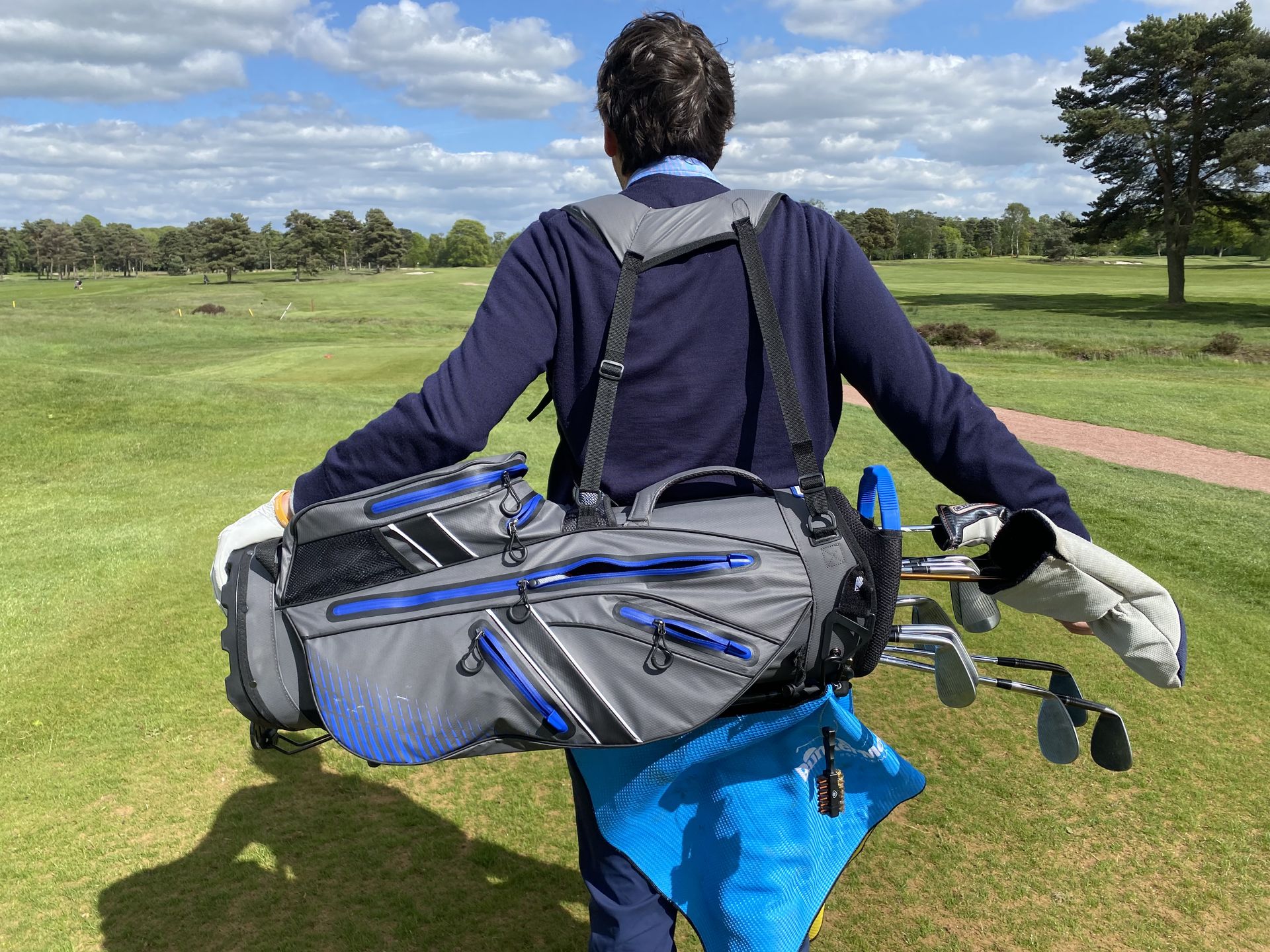 Longridge Stand Bag Review Golf Monthly