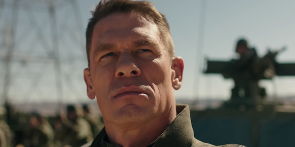 John Cena in Bumblebee