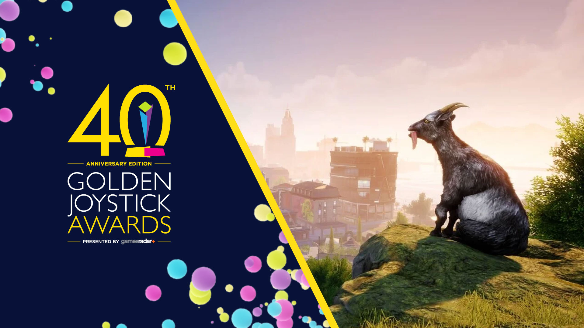 Golden Joystick Awards 2022 logo