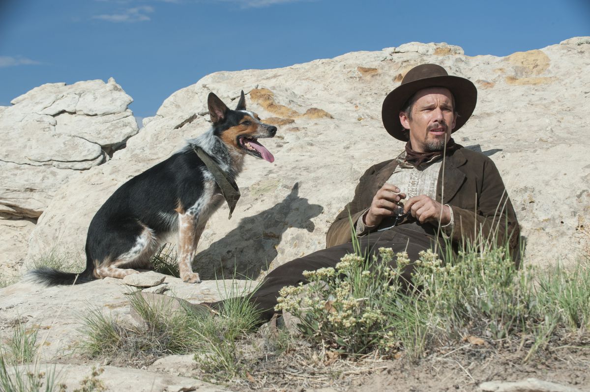 In a Valley of Violence Jumpy Ethan Hawke