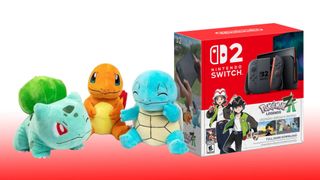 Pok&eacute;mon Plush, Nintendo Switch 2 console