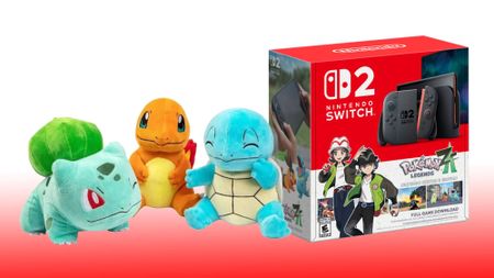Pok&eacute;mon Plush, Nintendo Switch 2 console