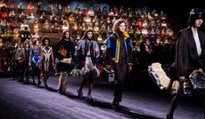 Louis Vuitton Paris fashion week 