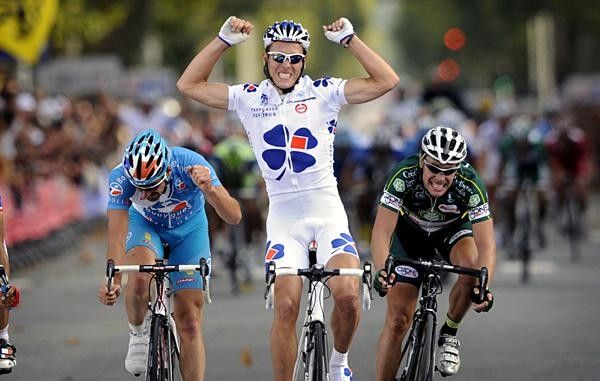 Belgian Philippe Gilbert wins