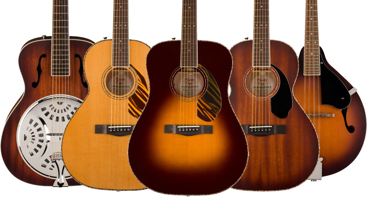 Fender breathes fresh life into its Paramount series with 6 all 