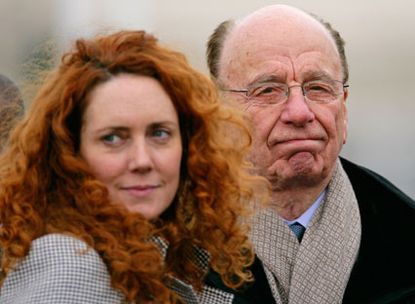 Rebekah Brooks and Rupert Murdoch