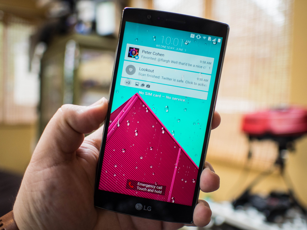 How to turn off the weather animation on the LG G4 lock screen | Android  Central