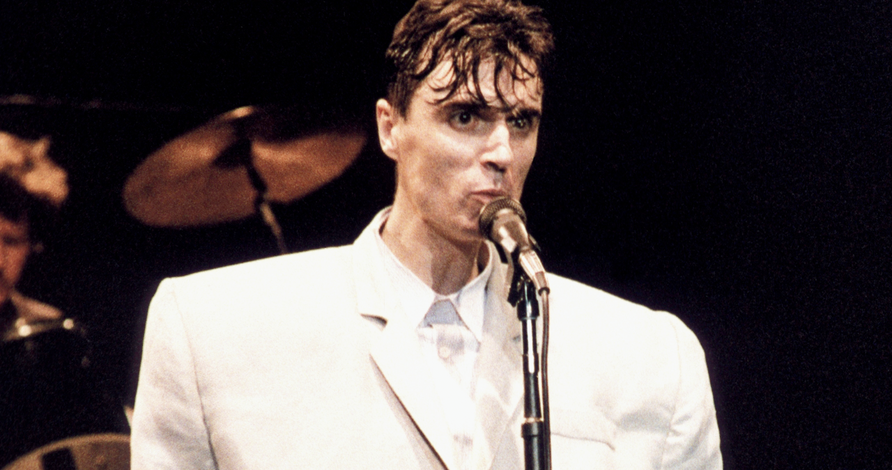 David Byrne Big Suit