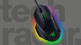 best gaming mouse against a gray TechRadar background