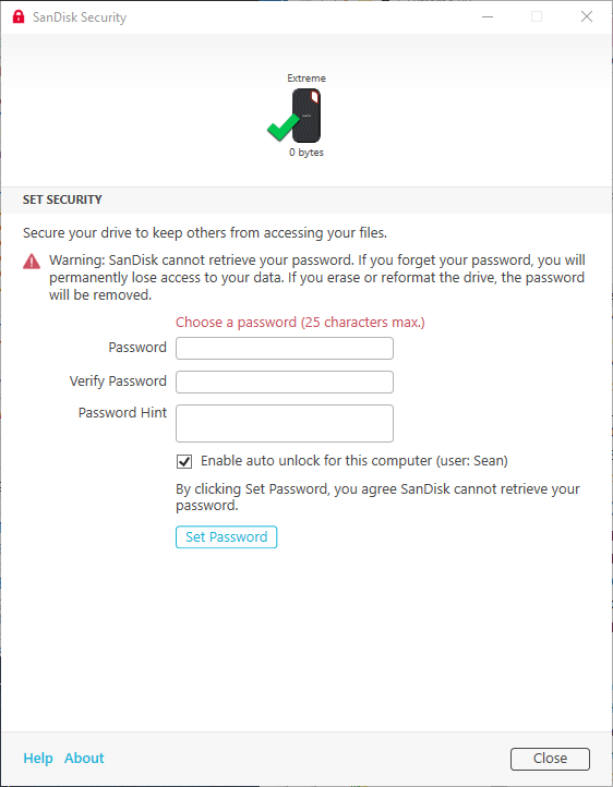 SanDisk Extreme v2