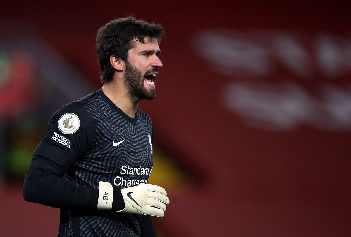 Alisson Becker hailed as Liverpool keeper prepares for milestone ...