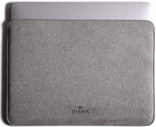 Harber London Slim Microfiber Macbook Sleeve Case Render