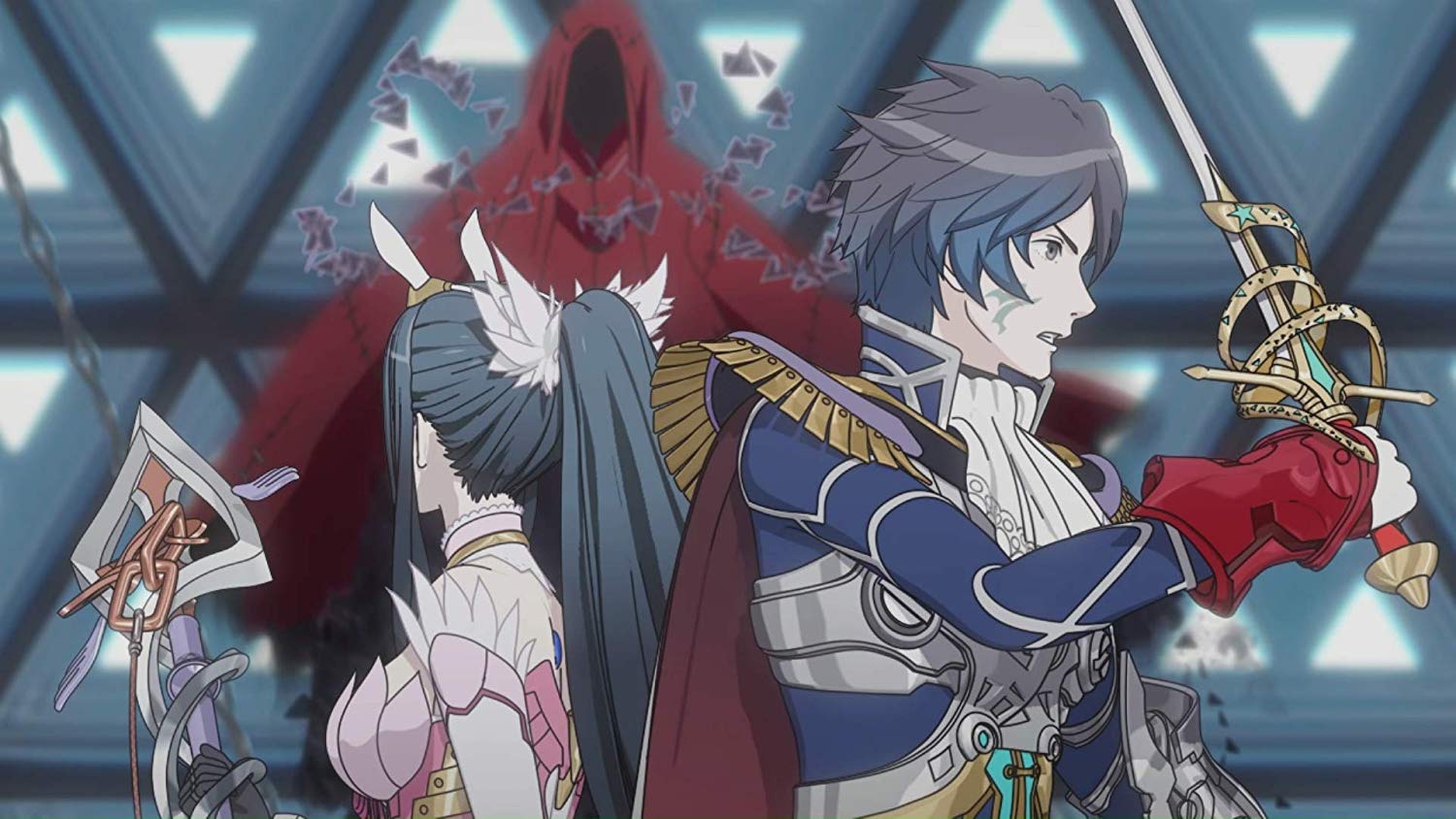 Tokyo Mirage Sessions #FE Encore cutscene