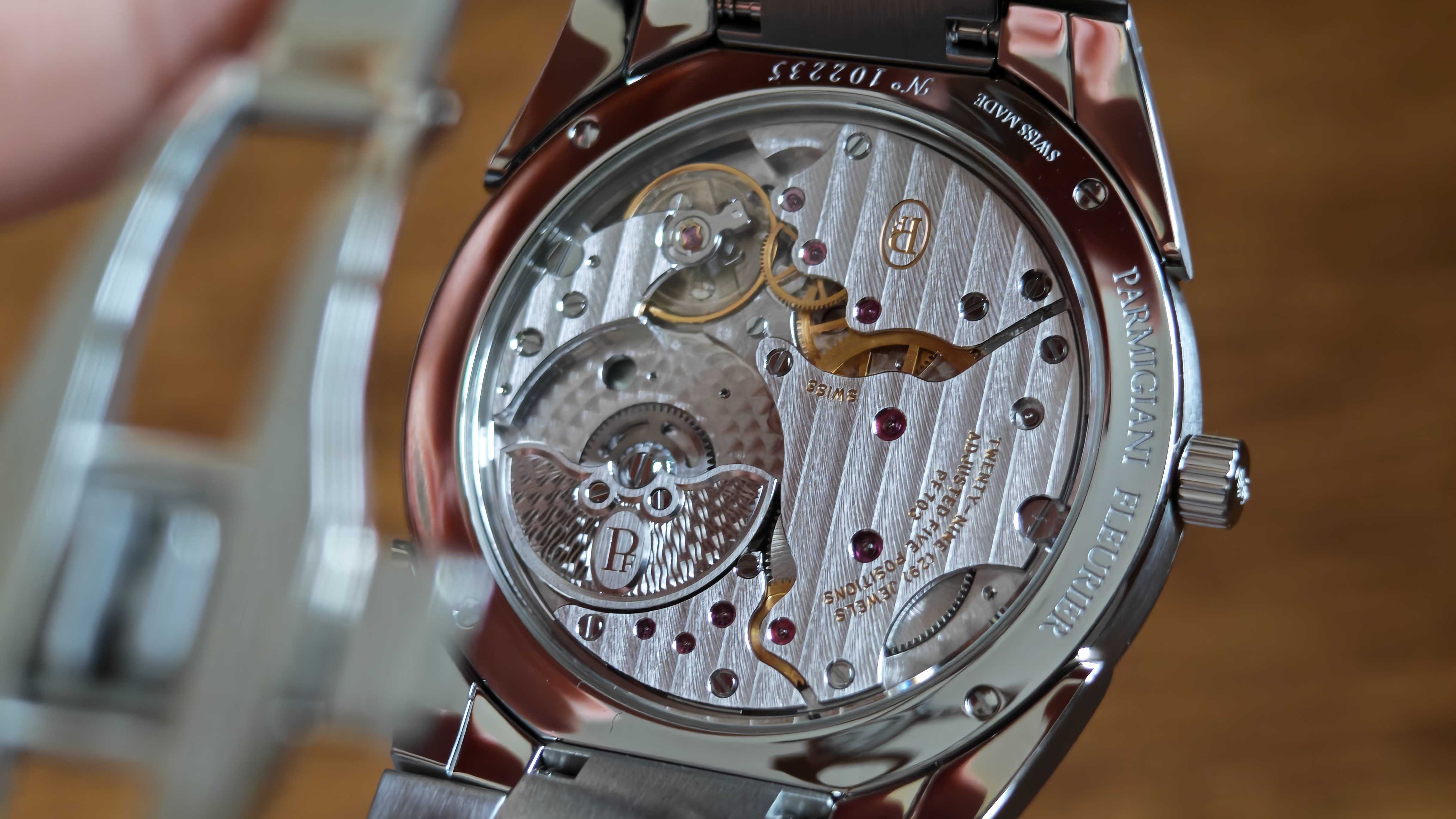 Parmigiani Fleurier Tonda PF Micro-Rotor Agave Blue