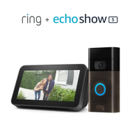 Ring Video Doorbell (2020) and Echo Show 5 (2021) bundle: was