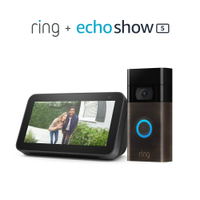 Ring Video Doorbell (2nd Gen) and Echo Show 5 (2021) bundle: $184.98 now $69.99 at Amazon