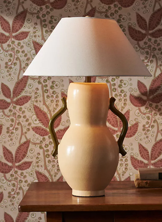 Anthropologie table lamp.