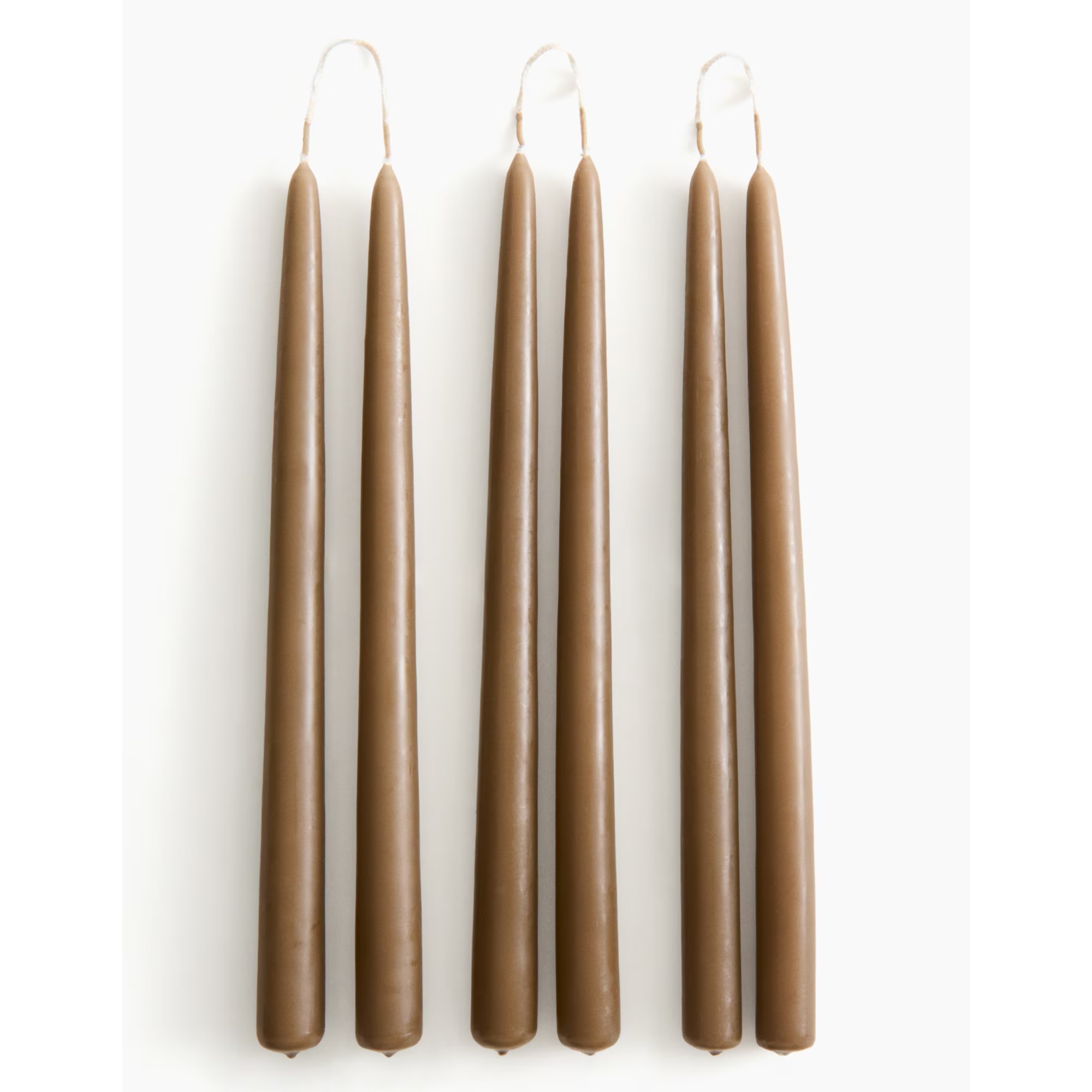 H&amp;amp;M 6-pack taper candles